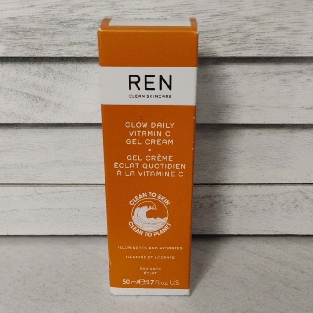REN Glow Daily Vitamin C Gel Cream